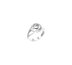 ANILLO GUESS ROLLING HEARTS                                           