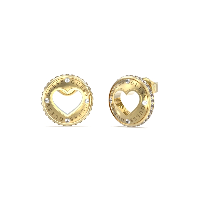 PENDIENTES GUESS ROLLING HEARTS