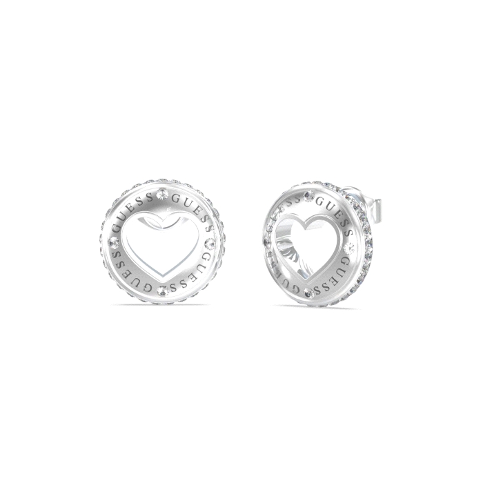 PENDIENTES GUESS ROLLING HEARTS